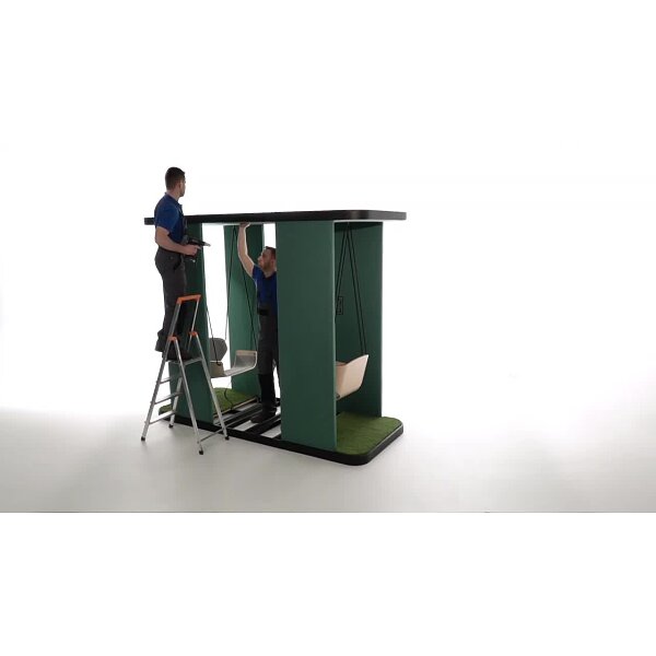 Social swing double - Videoanleitung